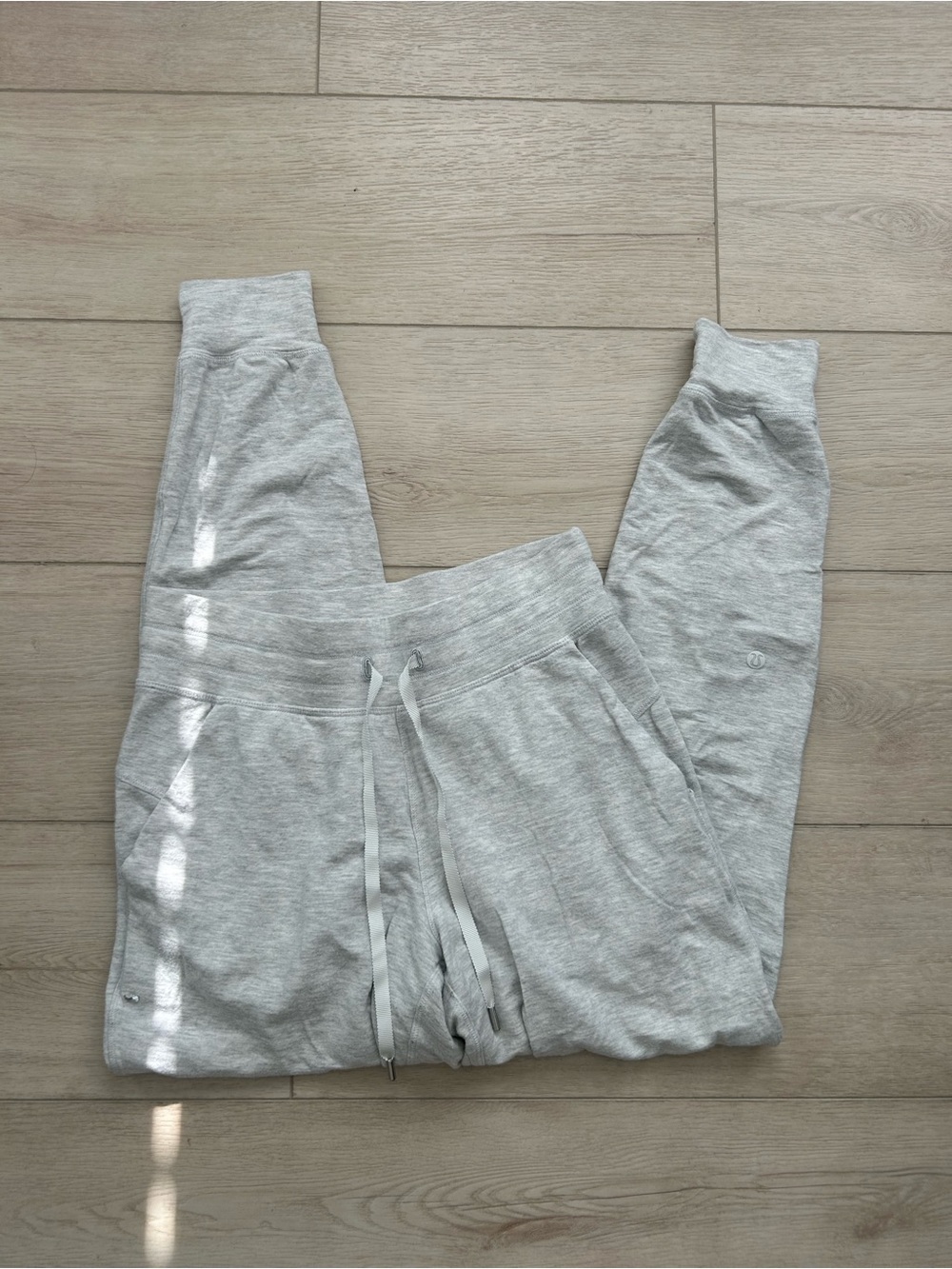 lululemon athletica Light Gray Women's Jogger Sweatpants